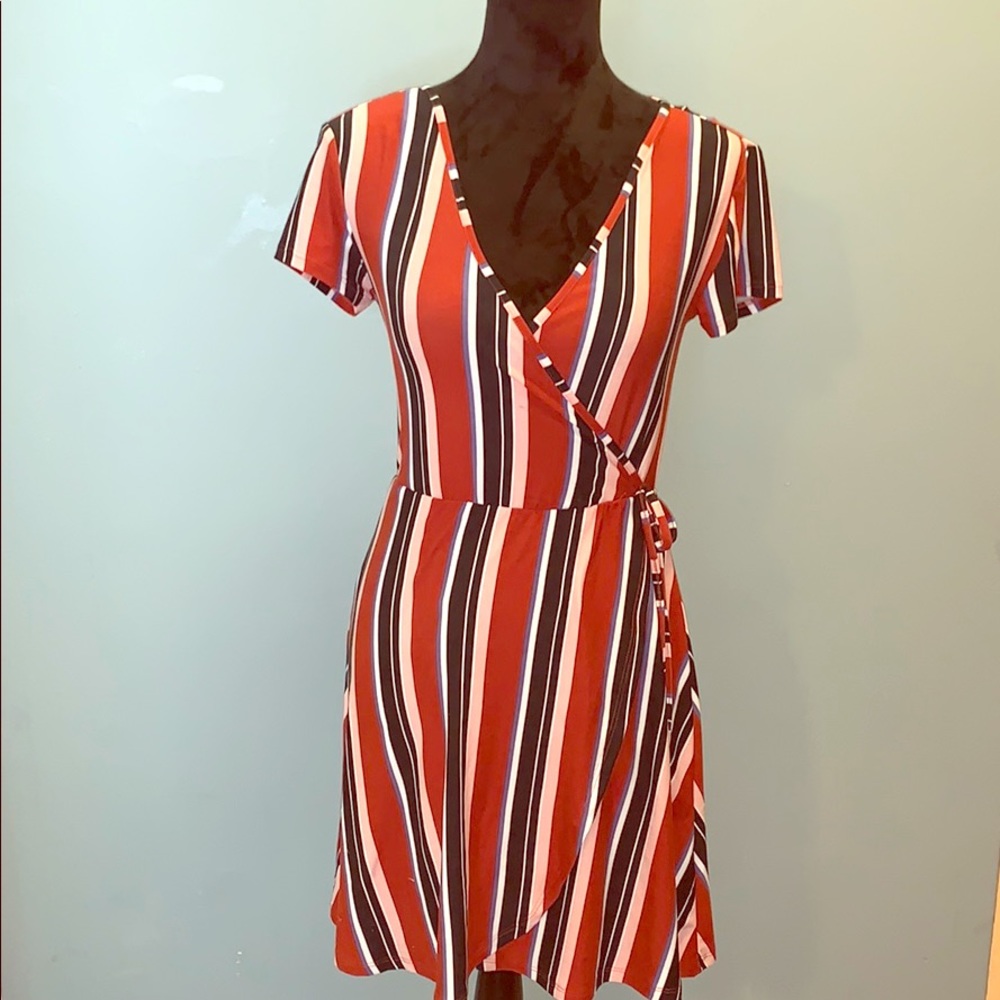 Wrap dress